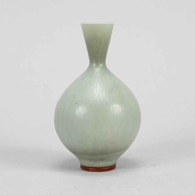 Berndt Friberg, a stoneware vase, Gustavsberg studio.