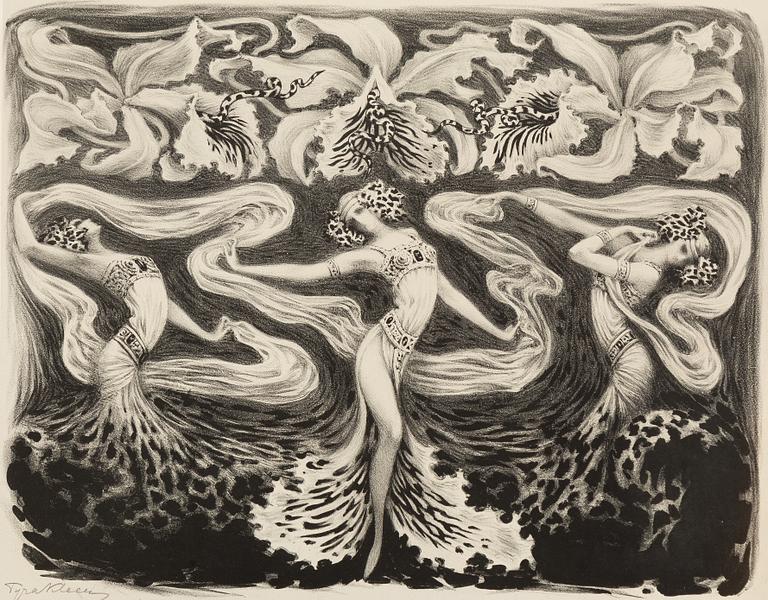 Tyra Kleen, "Orkidé-dans".