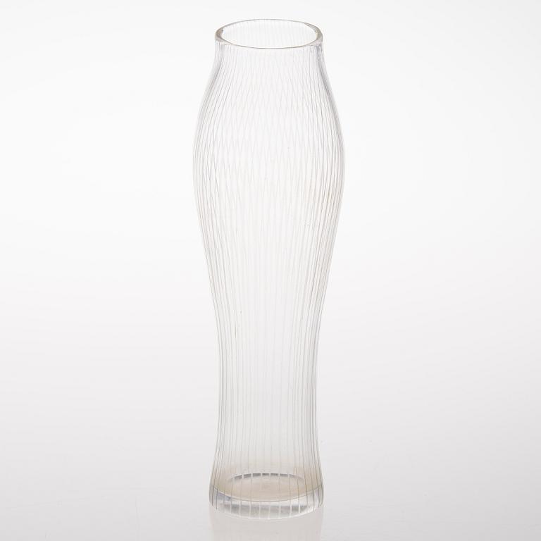 TAPIO WIRKKALA, MALJAKKO, lasia, 'Varsanjalka', signeerattu Tapio Wirkkala, Iittala.