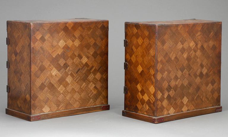 SKRIN ETT PAR, Japan, 1920-tal.