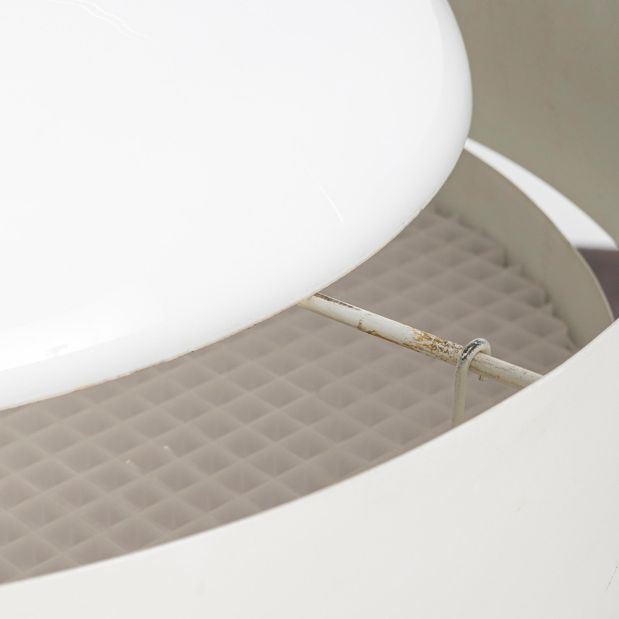 Ceiling lamp, 1960s-70s.