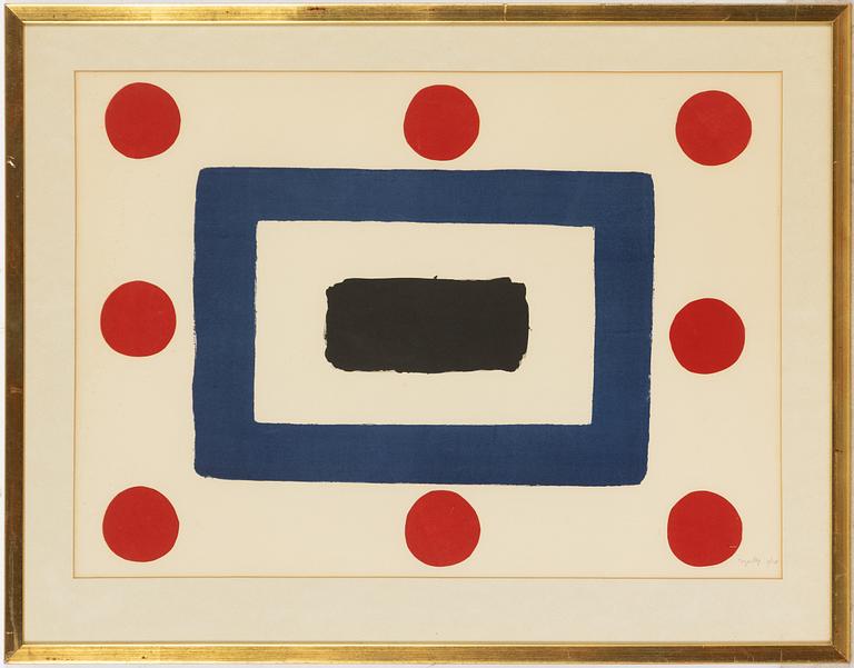 Bram Bogart, Utan titel.