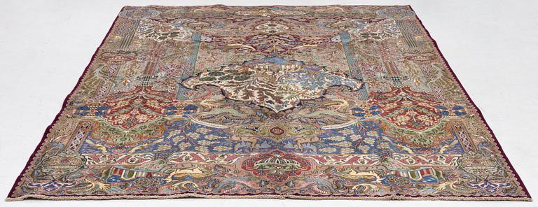 Carpet Kashmar, 336 x 250 cm.