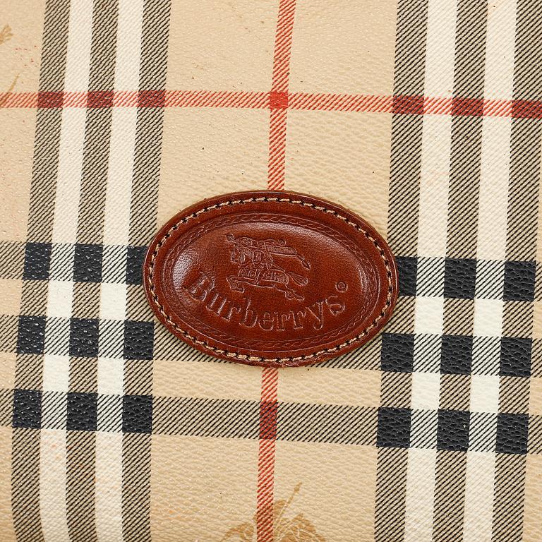 Burberry, weekendbag.