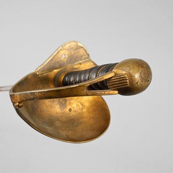 SABEL, m/1878-1915 för underofficer.