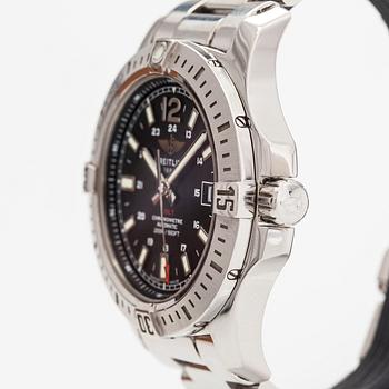 Breitling, Colt, rannekello, 41 mm.