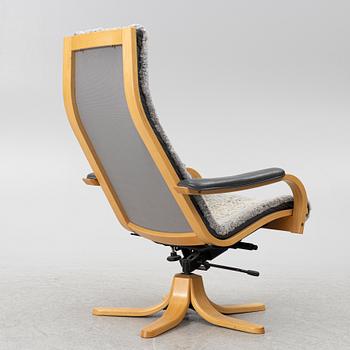 Armchair, 'Swing grace', Swedese, late 20th century.