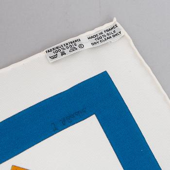 Hermès, scarves, 2 st.