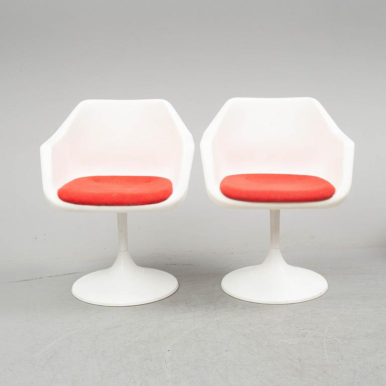 2 desk chairs, "Clipper"/Snille" by Svante Schöblom, Overman for IKEA.
