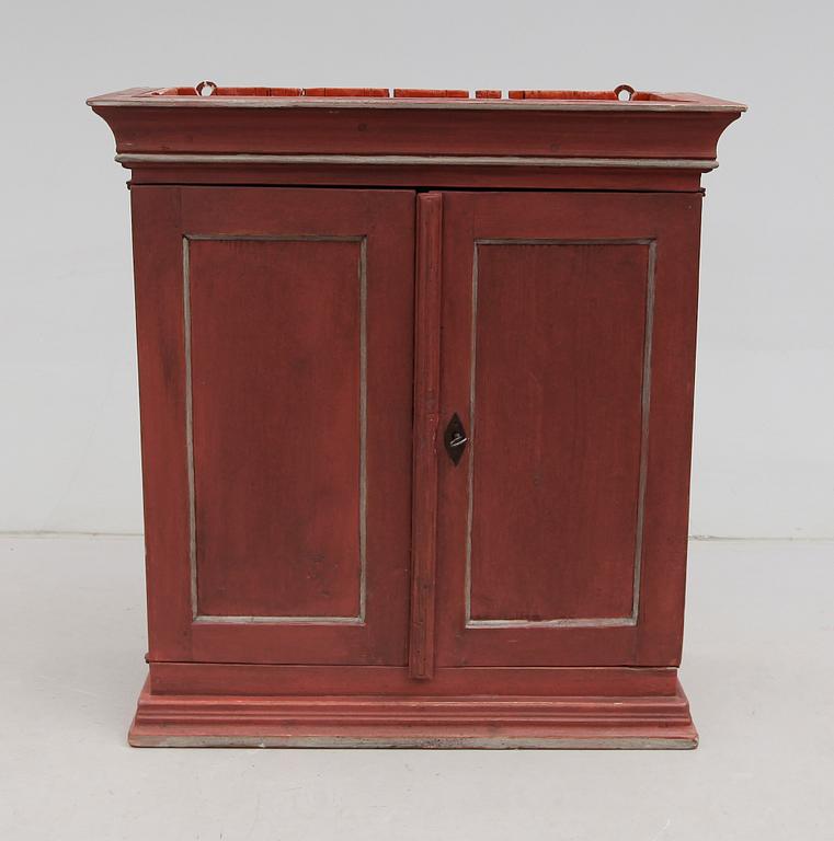 HÄNGSKÅP, 1800-tal.