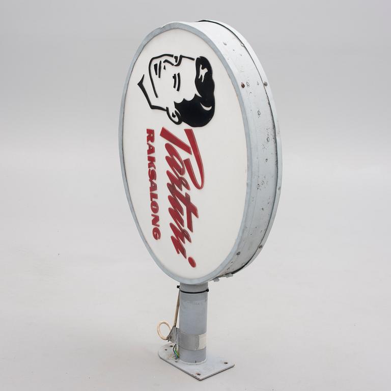 MAINOSKYLTTI, 1950-luku.