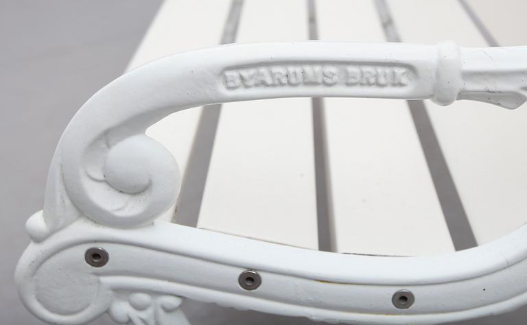 BÄNK, Byarums Bruk, 1900-/2000-tal.