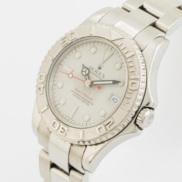 Rolex, Oyster Perpetual Date, Yacht-Master, armbandsur, 35 mm.