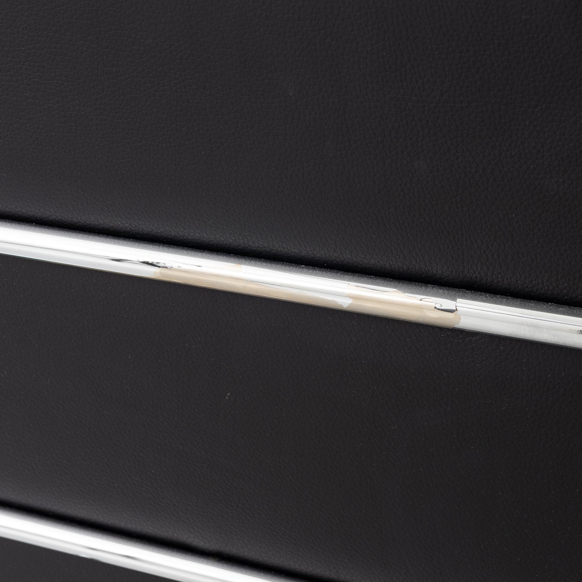 Gunilla Allard, a pair of 'Cinema' armchairs, Lammhults, Sweden.