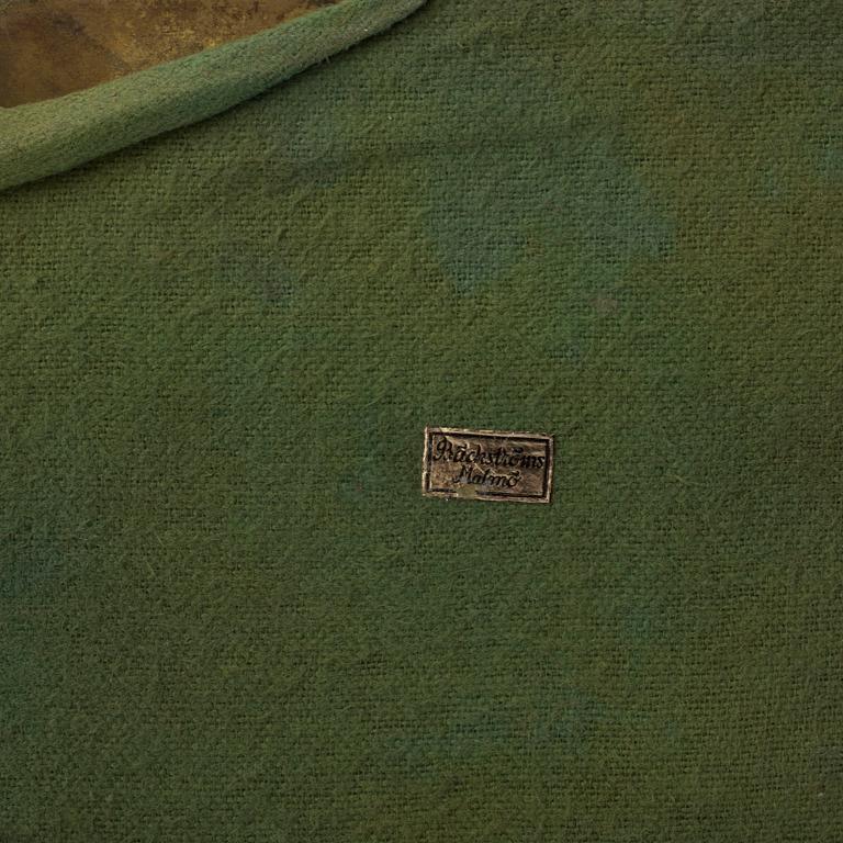 SUNE BÄCKSTRÖM, a bronze box from Malmö, 1930's.