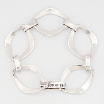 SVEN-ERIK HÖGBERG, armband, Göteborg, 1973.