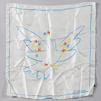 Pablo Picasso, Scarf, Moscow, 1957.