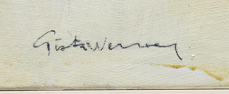 Gösta Werner, Untitled.