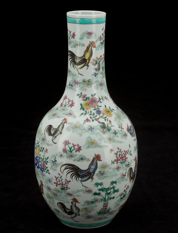 VAS, porslin, Kina, 1900-talets slut.