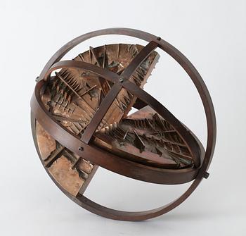 Arnaldo Pomodoro, Giroscopio.