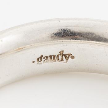 Gaudy, Ring, Gaudy, silver med citrin.