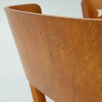 Chairs, 6 pcs, Swedish Grace, 1920s.