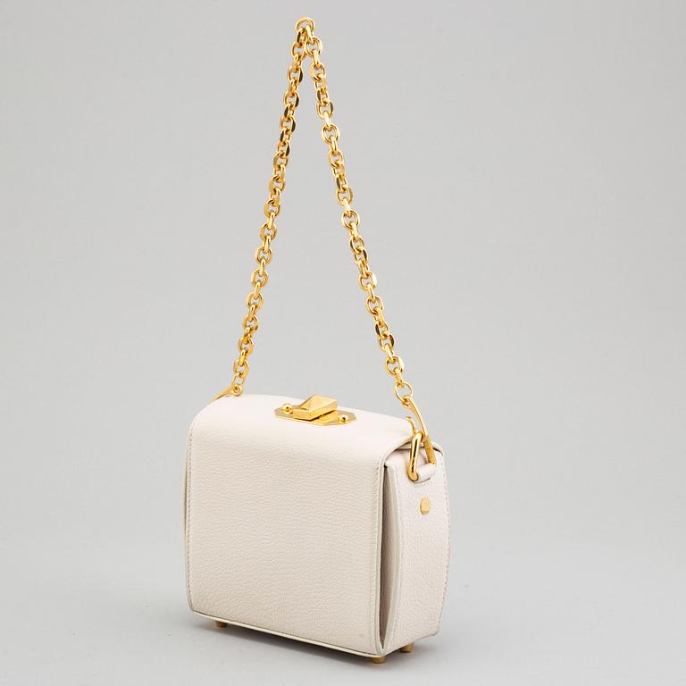ALEXANDER MCQUEEN, a leather 'Box Bag 19', 2018.