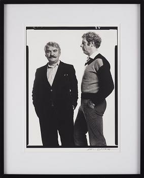 Hans Gedda, "Hasse & Tage", 1980.