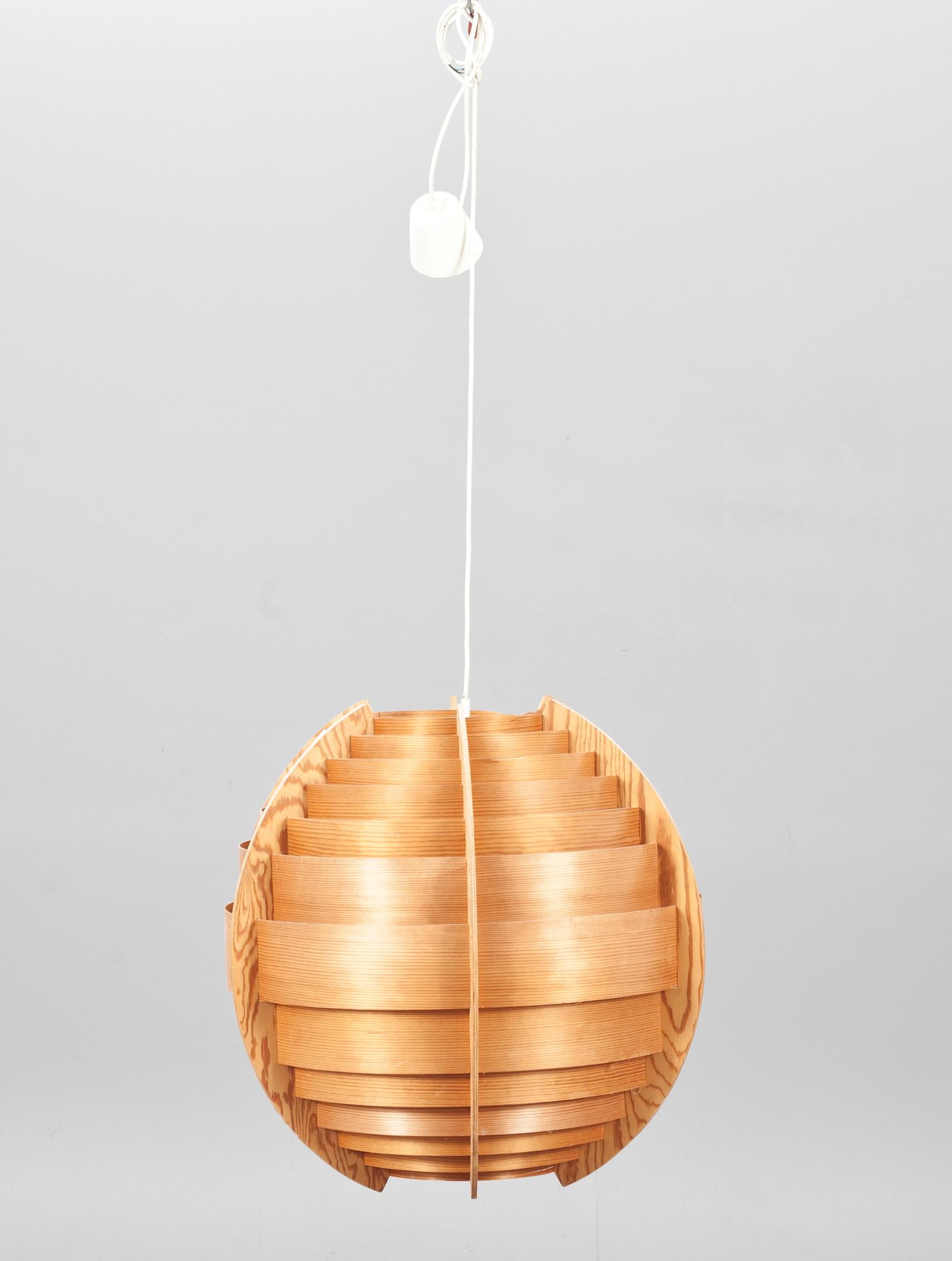 TAKLAMPA, Hans Agne Jakobsson för AB Ellysett Markaryd.