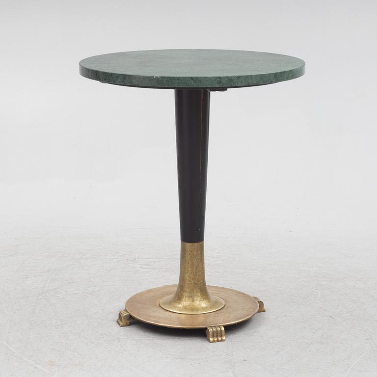 Café table, 20th century.