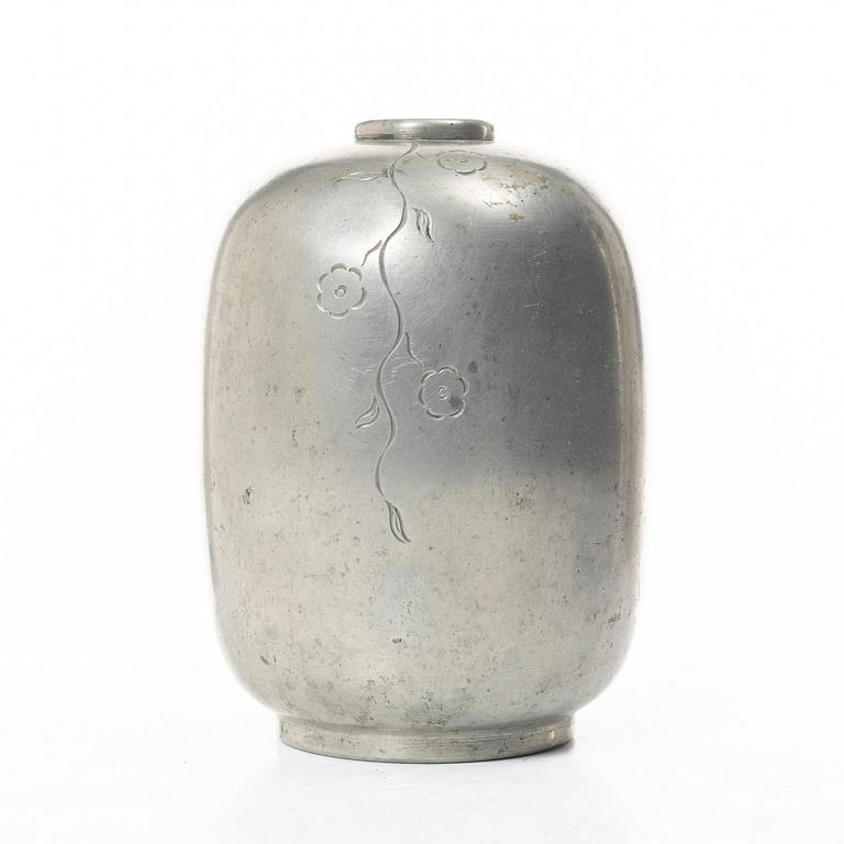 Vas, tenn, CH Hallberg, Stockholm, 1931.