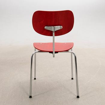 Egon Eiermann, chairs 5 pcs "SE 68", Wilde & Spieth 21st century.