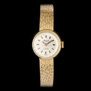ARMBANDSUR, dam , Royal, 18k guld. Totalvikt 20g.