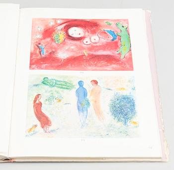 BOOK, "Chagall Lithographe II" by André Sauret and Fernand Mourlot 1963.
