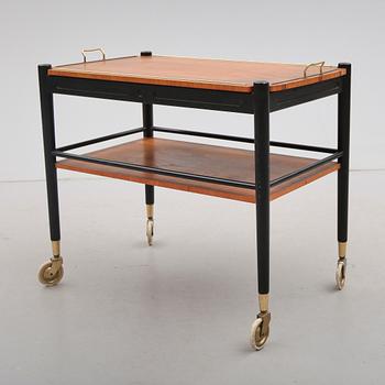 SERVERINGSVAGN, 1900-talets andra hälft.