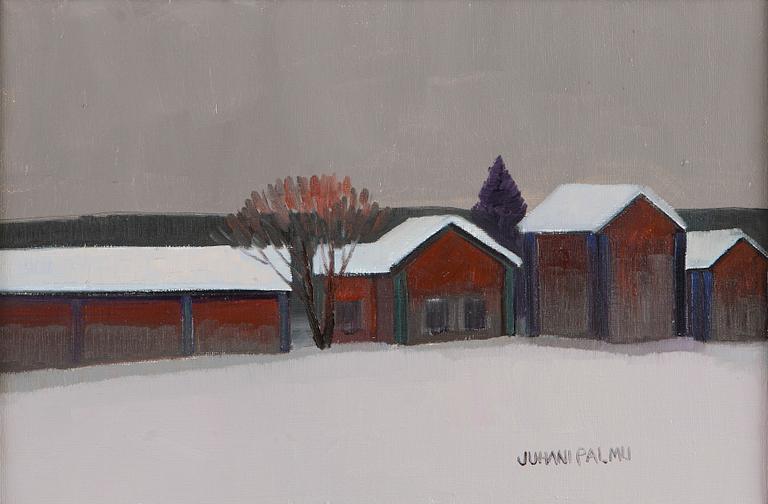 Juhani Palmu, Winter Landscape.