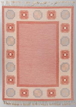 MATTA, rölakan, Ingegerd Silow, omkring 1900-talets mitt, 240x170 cm.