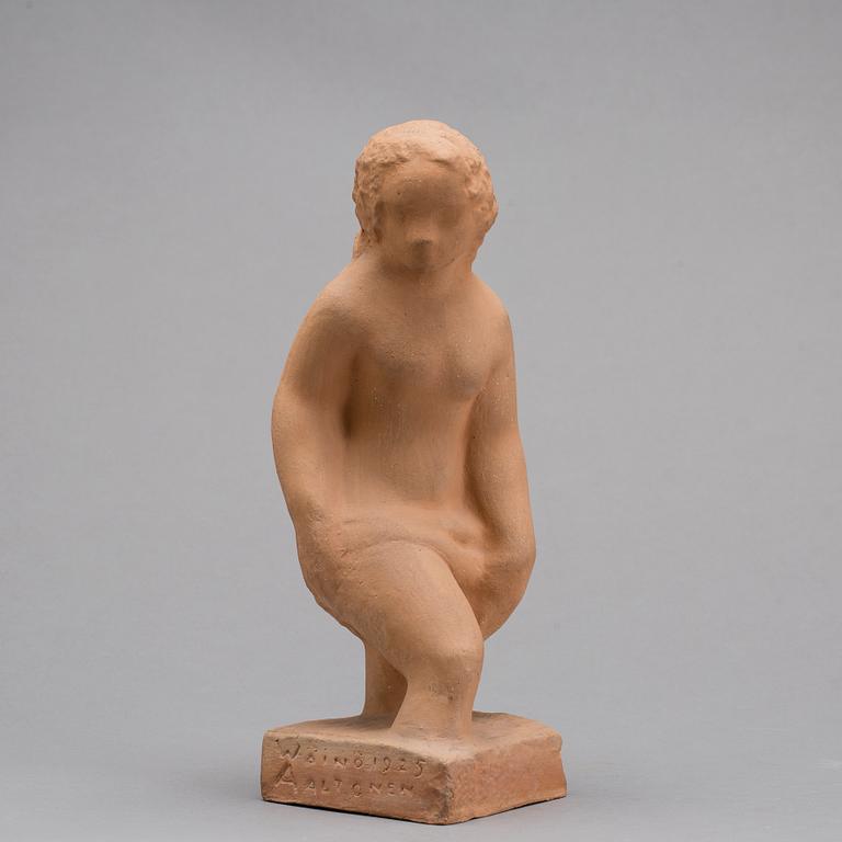 WÄINÖ AALTONEN, sculpture, signed, dated and numbered.