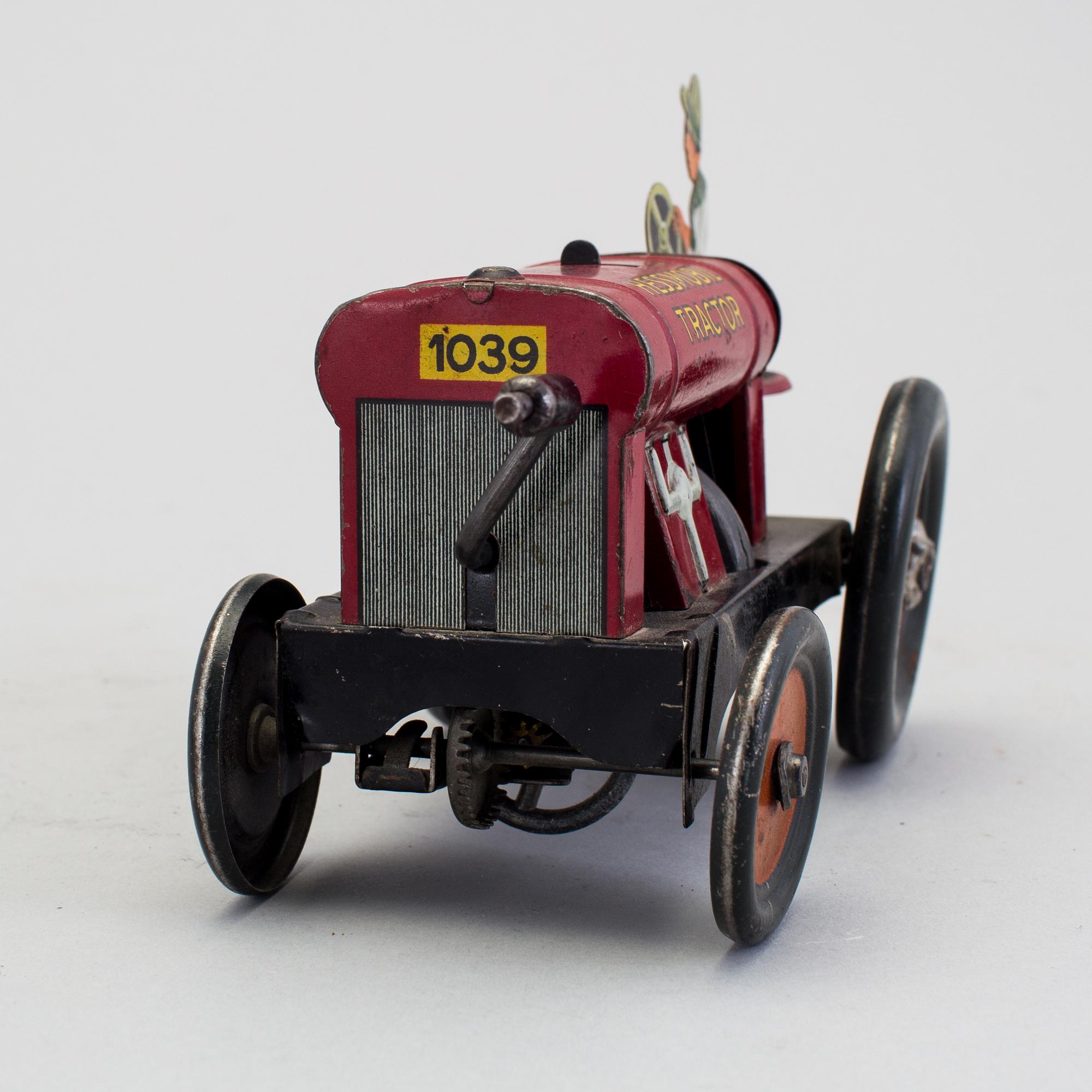 JOHAN LEONARD HESS, "Hessmobil Tractor 1039", Germany, 1920s.