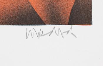 "Die Kunst der Graphik", suite comprising 6 prints, 1982, signed 4343/10000.