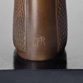 Carl Fredrik Reuterswärd, 'Non Violence'.