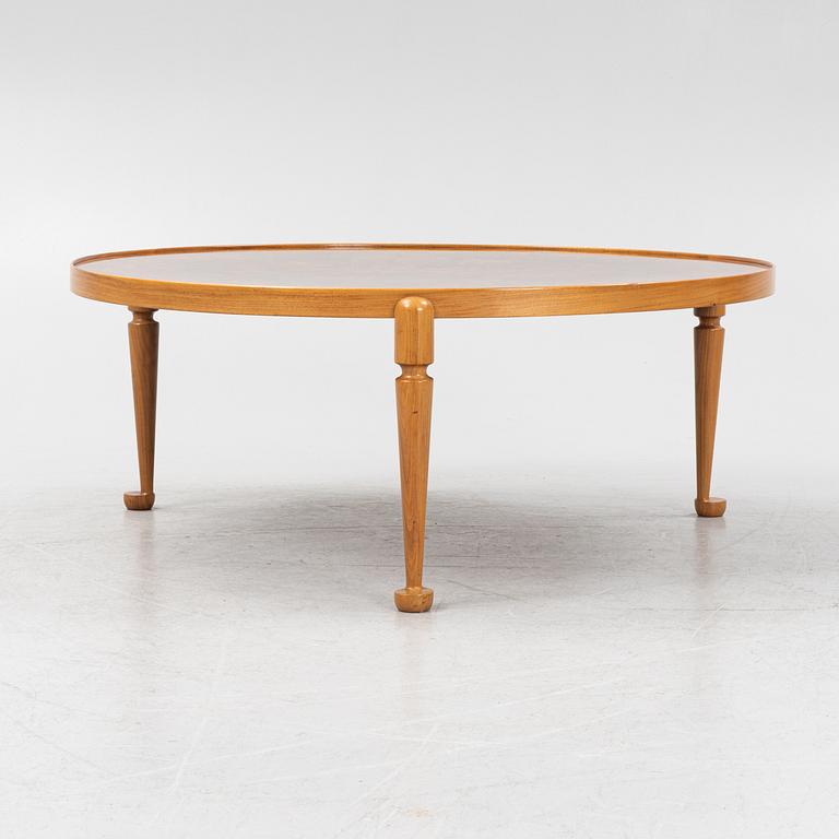 Josef Frank, Josef Frank, a model 2139 coffee table, Svenskt Tenn, Sweden, prior to 1985.