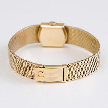 OMEGA, armbandsur, 14 K, 16 mm.