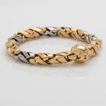 Armband 18k guld med en diamant, Per Borup Design, Danmark.