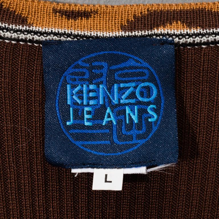 KENZO, tröjor, 3 st, storlek M-L.