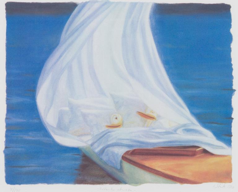 Kaj Stenvall, 'In the harbour of love'.