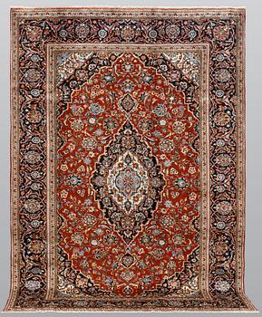 Matto, Kashan, ca 287 x 200 cm.