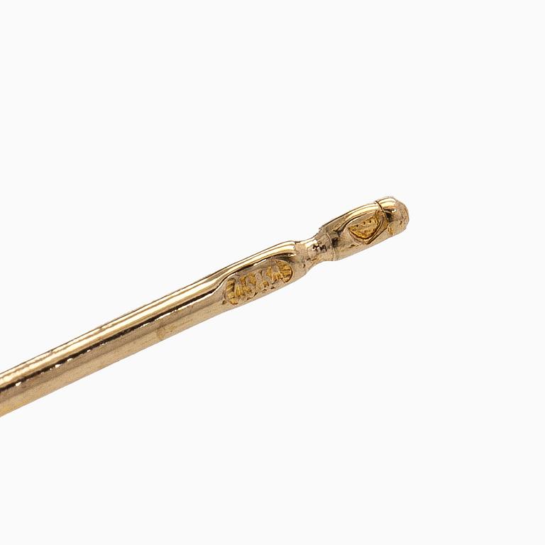 Björn Weckström, örhängen, "Nugget", 14K guld, Lapponia.