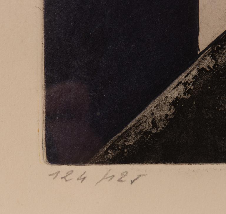 Roberto Matta, From "The arc, obscure of hours".