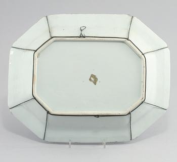 SKÅLFAT, porslin, Kina, 1700-tal.